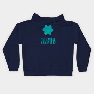 civilisations Kids Hoodie